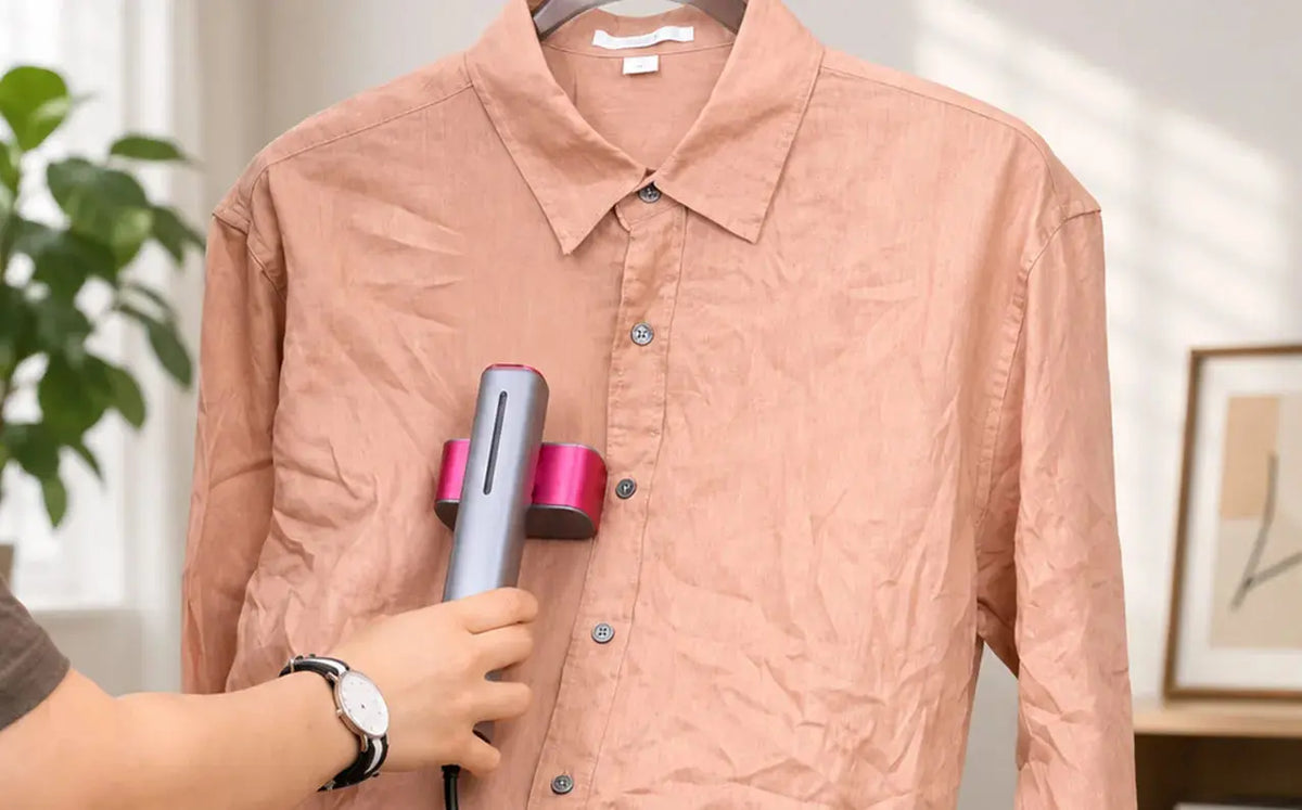 15 second clothes steamer
