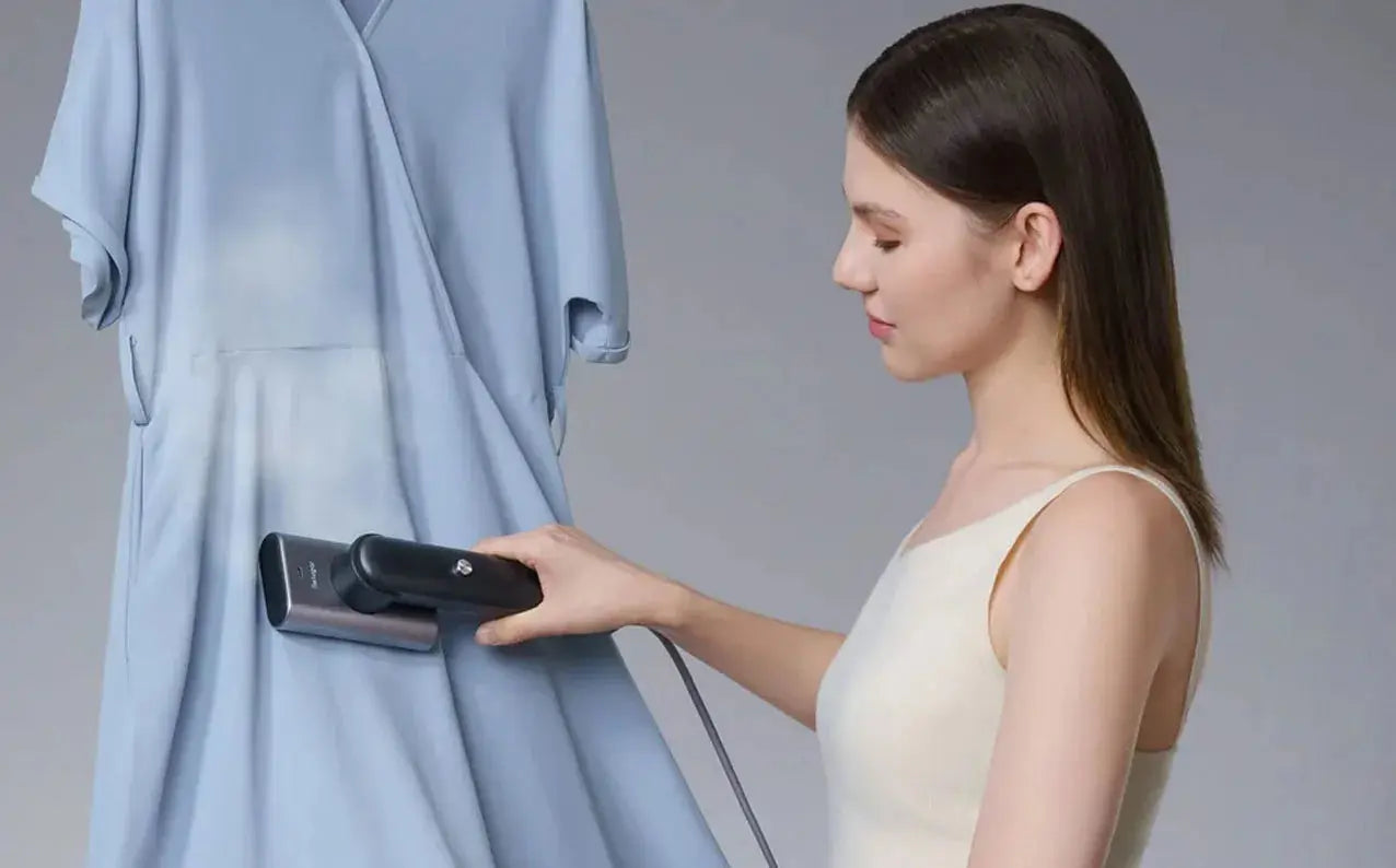 Portable Steamer for Clothes: Travel-Ready Solution for Wrinkle-Free Professional Attire Nesugar