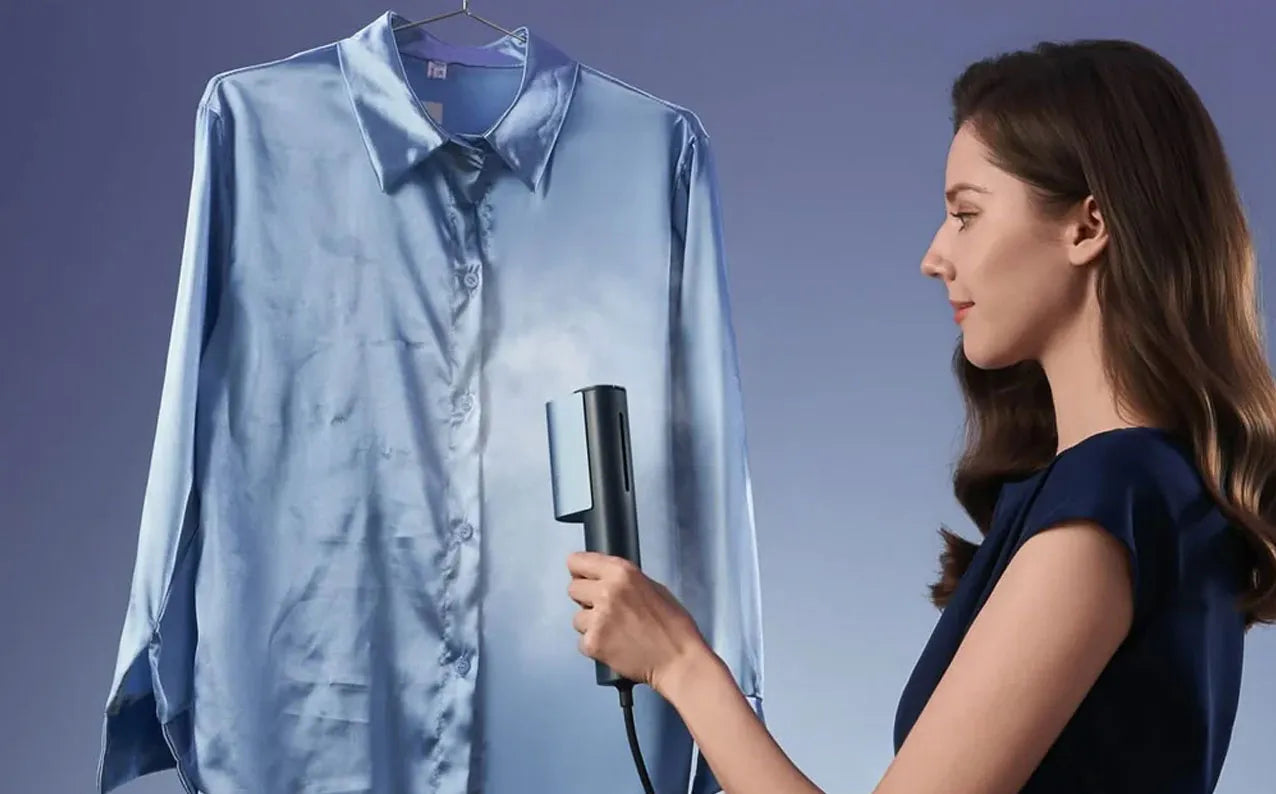 Business Travel Essential: The Clothes Steamer Handheld for Professionals