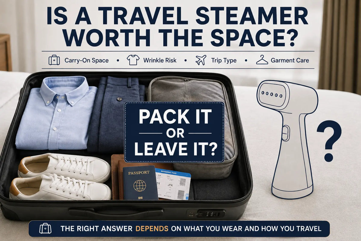 Is a Travel Steamer Worth the Space in Your Carry-On?