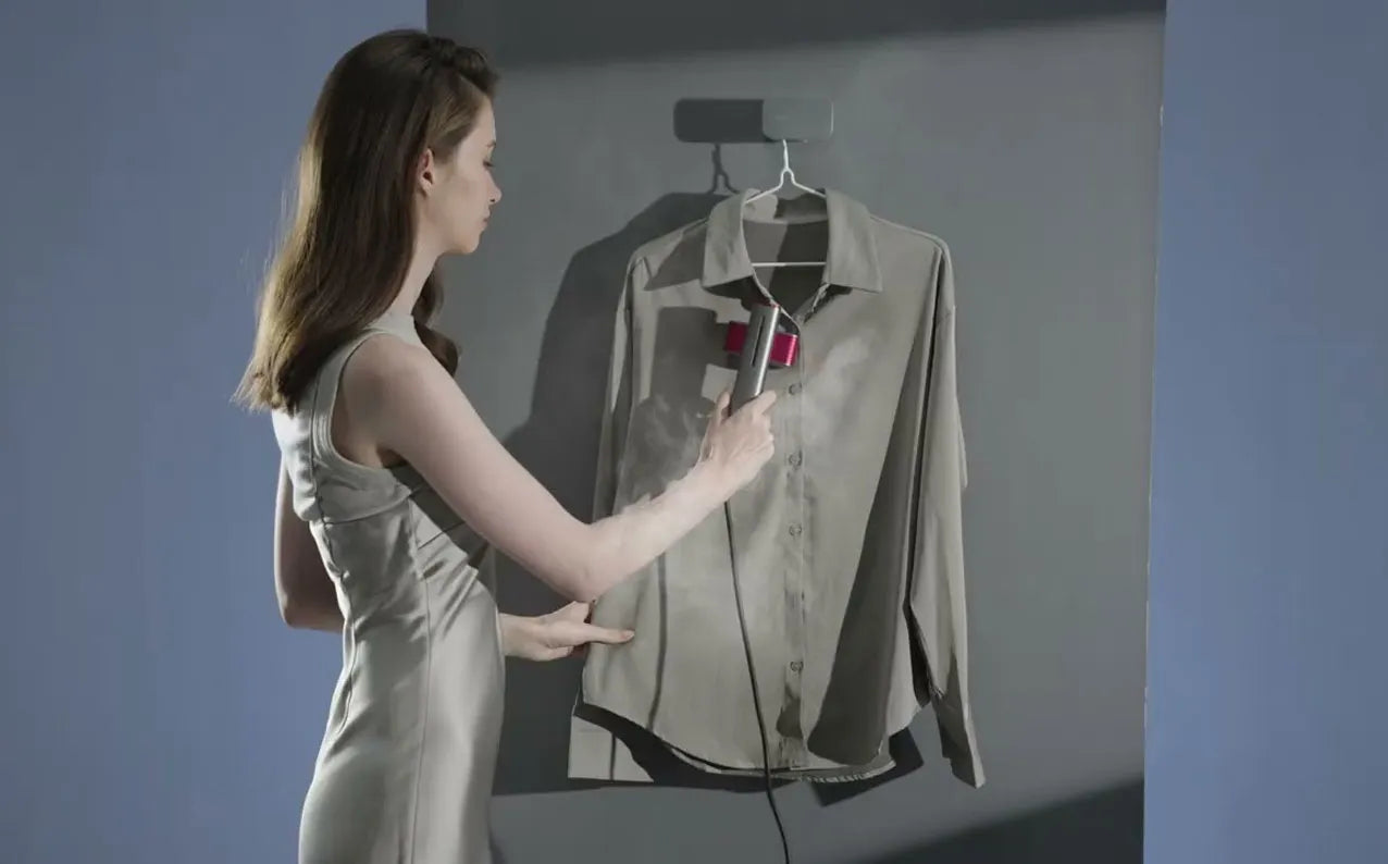 Portable Clothing Steamer for Social Media Managers on the Go | A Must-Have for Work Travel