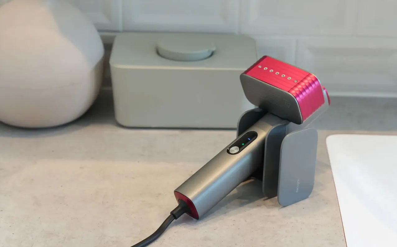 How a Psychologist Uses a Clothes Steamer to Create Calm and Confidence