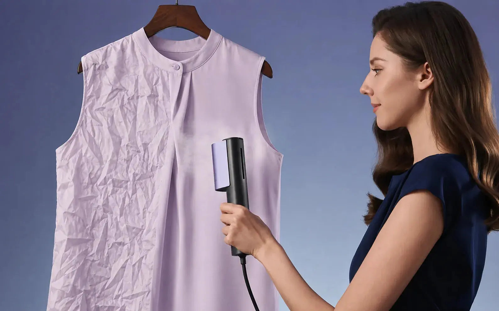 G3Pro portable clothes steamer