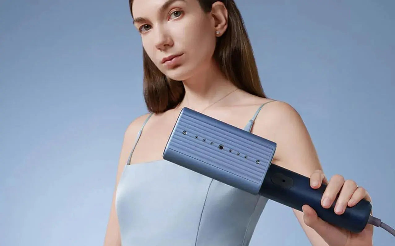 Nesugar G9 Pro Smart Handheld Steamer for Clothes – Global Voltage