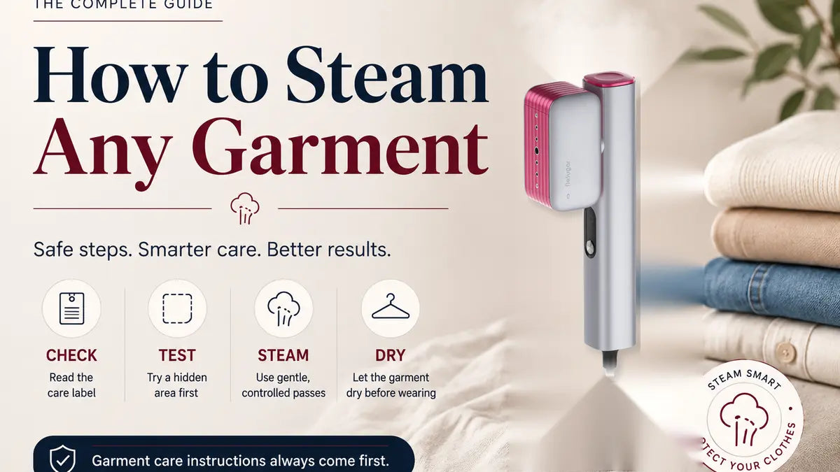 Can a Clothes Steamer Damage Clothes? What Fabrics Can You Safely Steam?