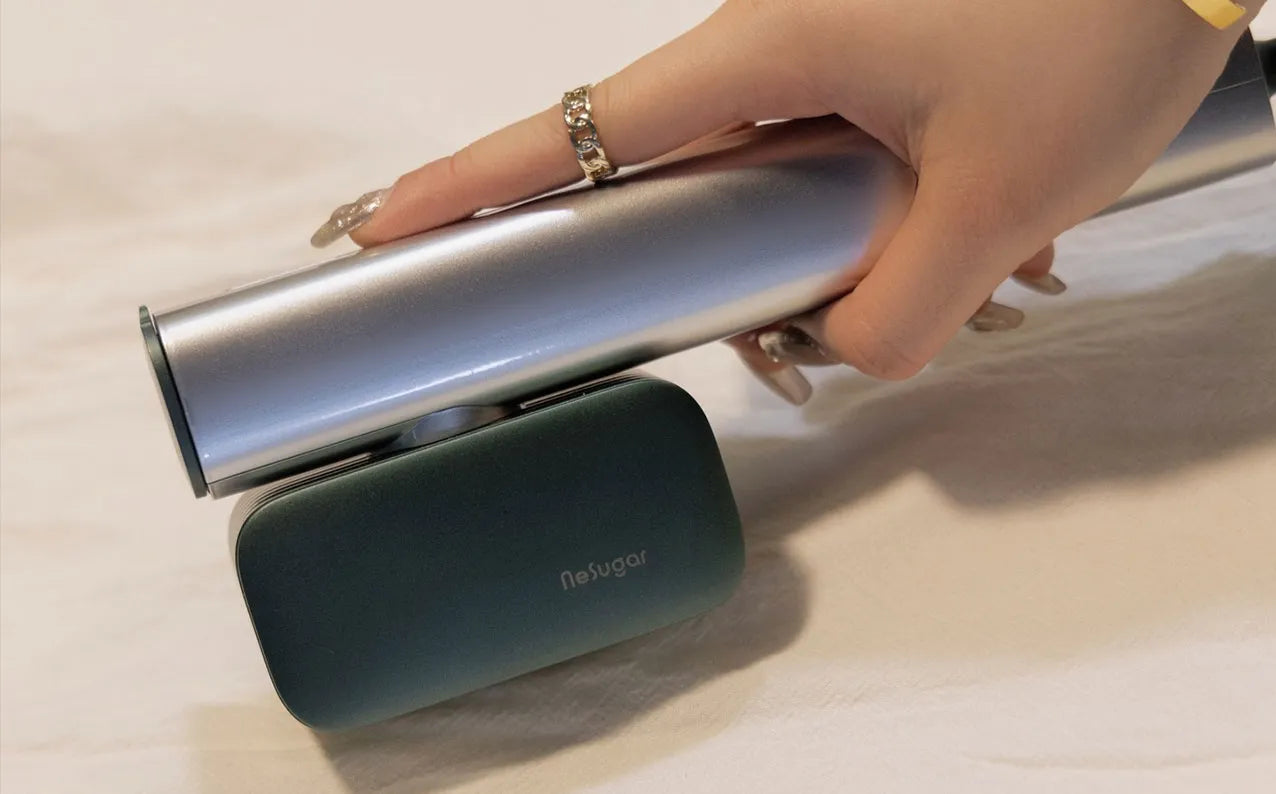 Nesugar G2 Steam Iron, Stylish Portable Handheld Garment Steam Iron