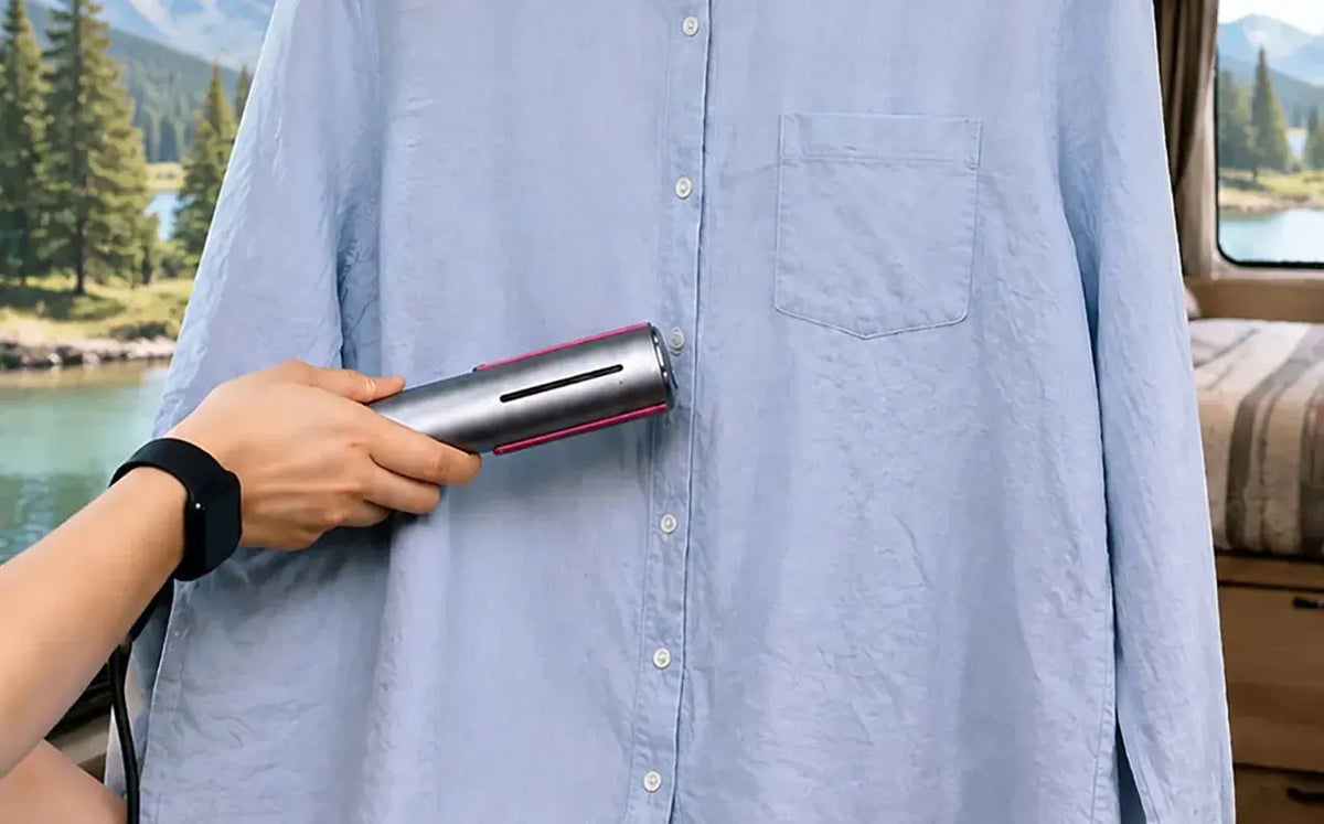clothes steamer for RVs