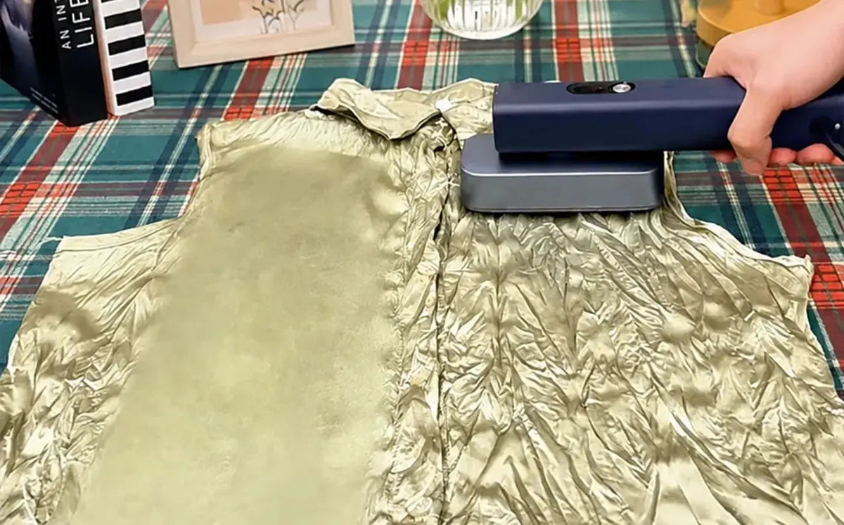 clothes steamer that removes wrinkles fast