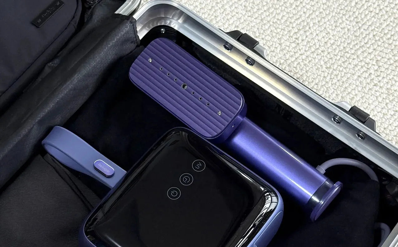 Suitcase, Wrinkles, and Me: A Personal Take on Clothes Steamers