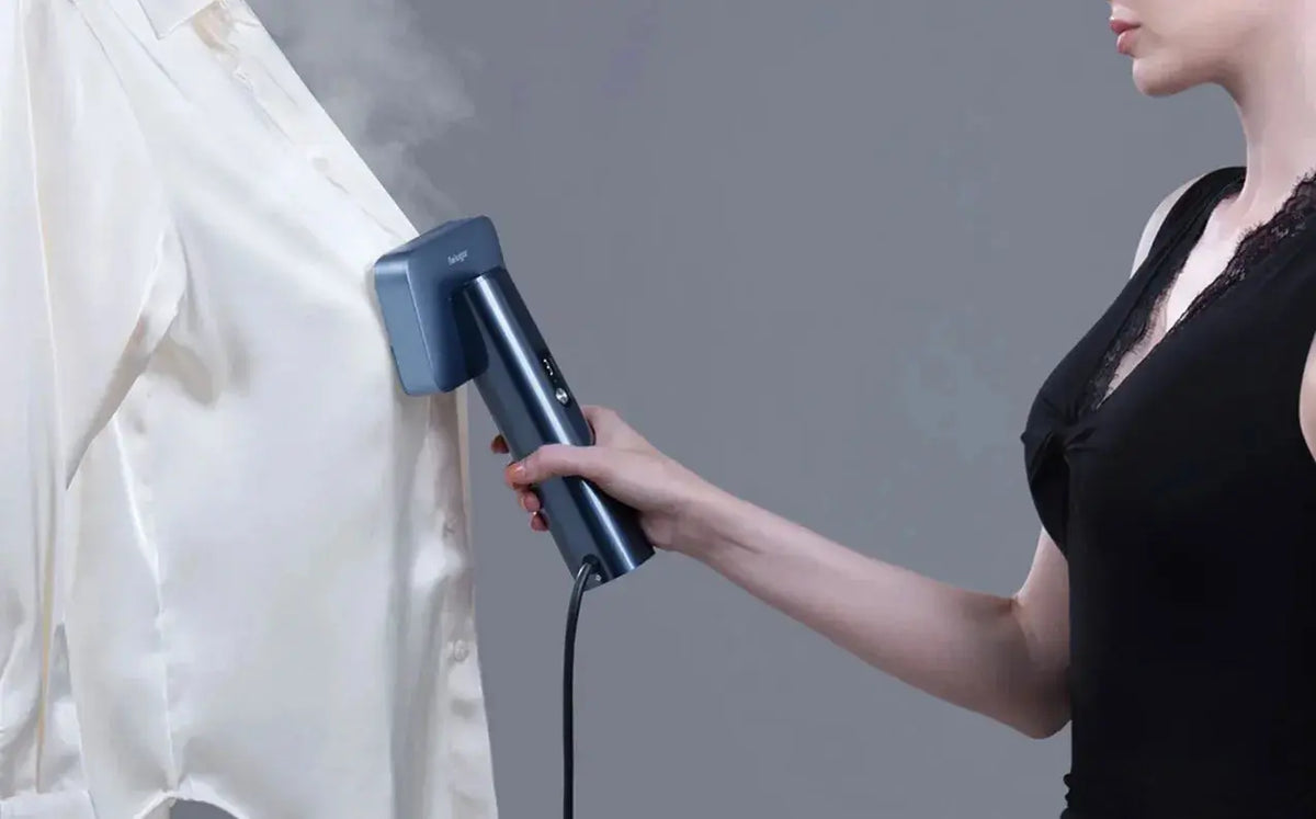 vacuum suction travel steamer