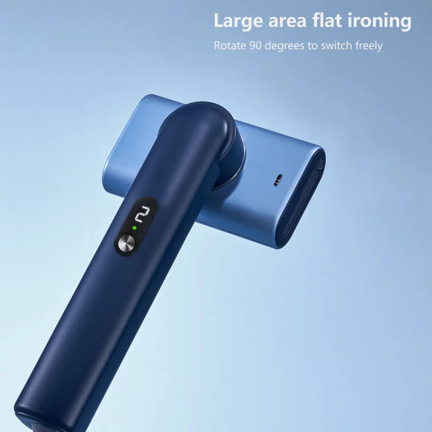 Nesugar G9 Pro Smart Handheld Steamer for Clothes – Global Voltage