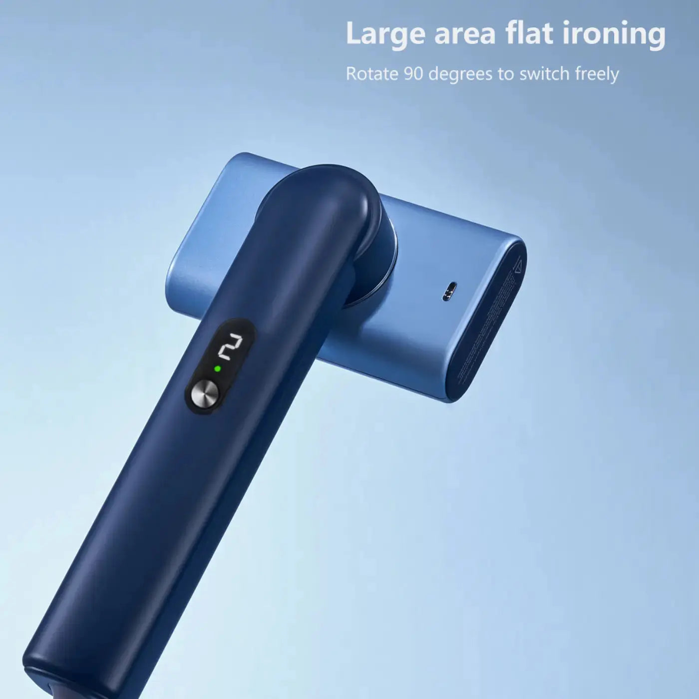 Nesugar G9 Pro Smart Handheld Steamer for Clothes – Global Voltage - Nesugar