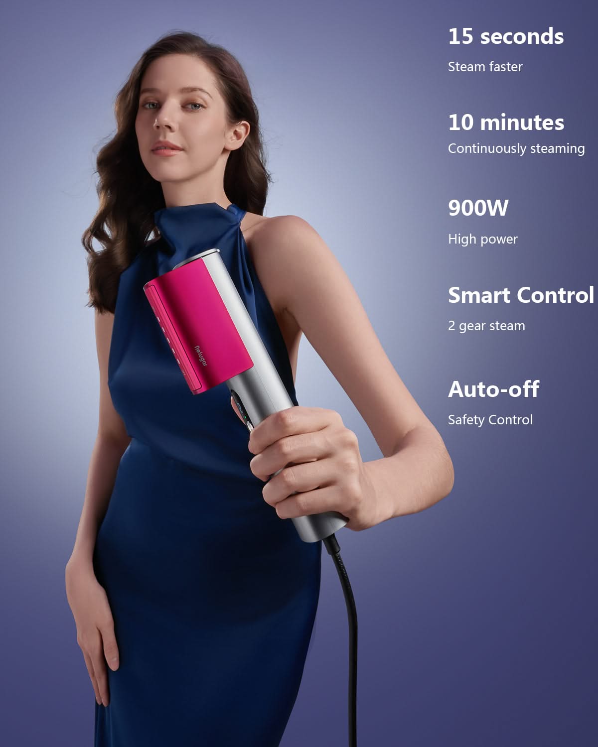 Nesugar G3 Pro Smart Handheld Steamer for Clothes
