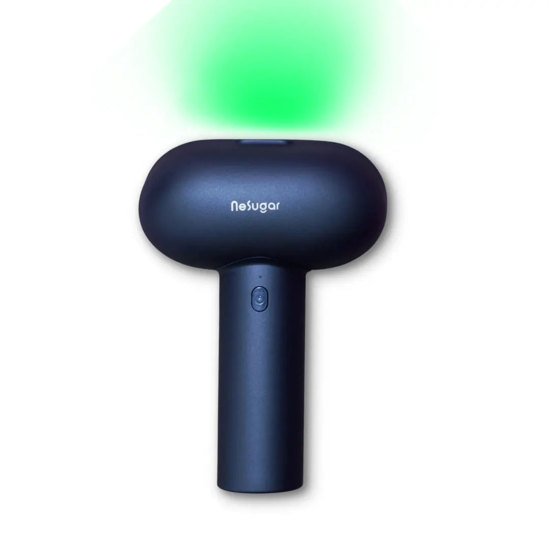 Nesugar M5 Dual-Head Fabric Shaver & Lint Remover, 3 Speeds