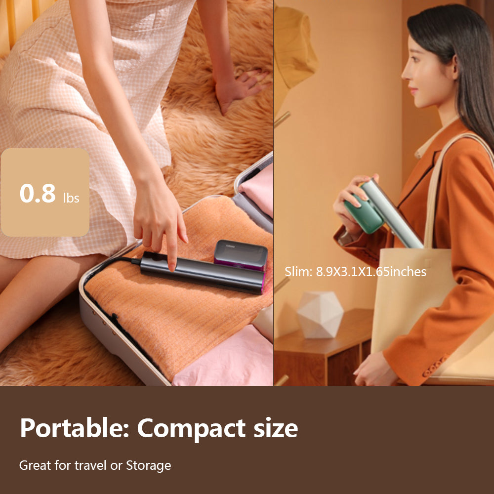 Portable: Compact size