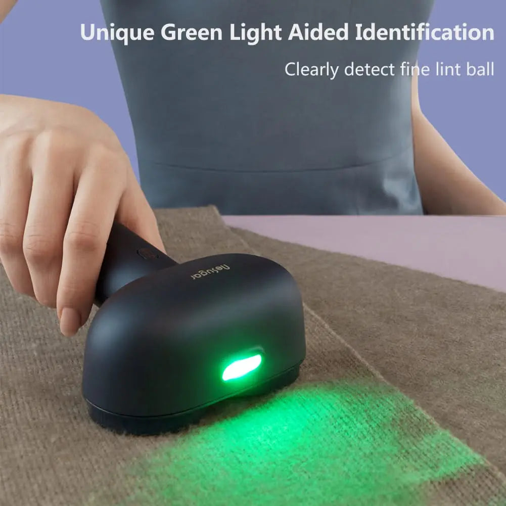 Nesugar M5 Dual-Head Fabric Shaver & Lint Remover, 3 Speeds