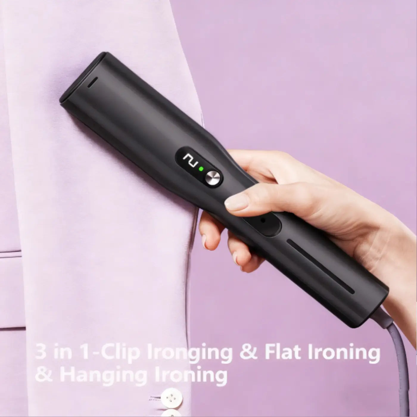 Nesugar G4 Pro Smart Handheld Clip Steamer for Clothes – Global Voltage Adaptation(100-1240V)