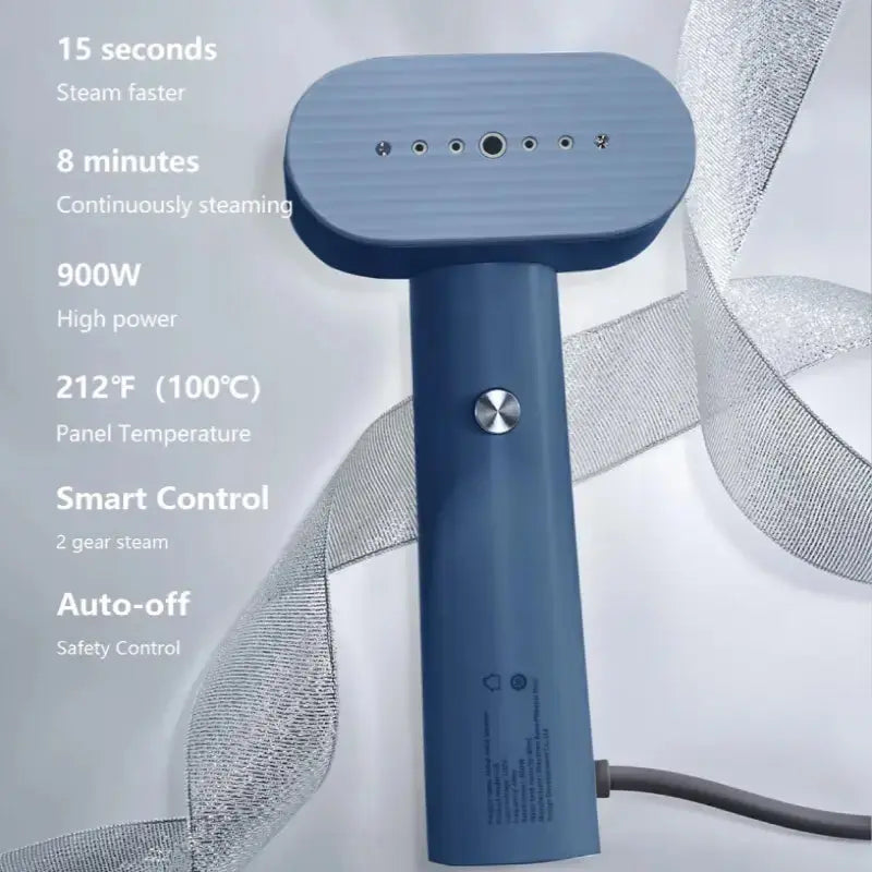 Nesugar G6 Pro Portable Steamer – Dual Steam Modes & Global 100–240V - Nesugar