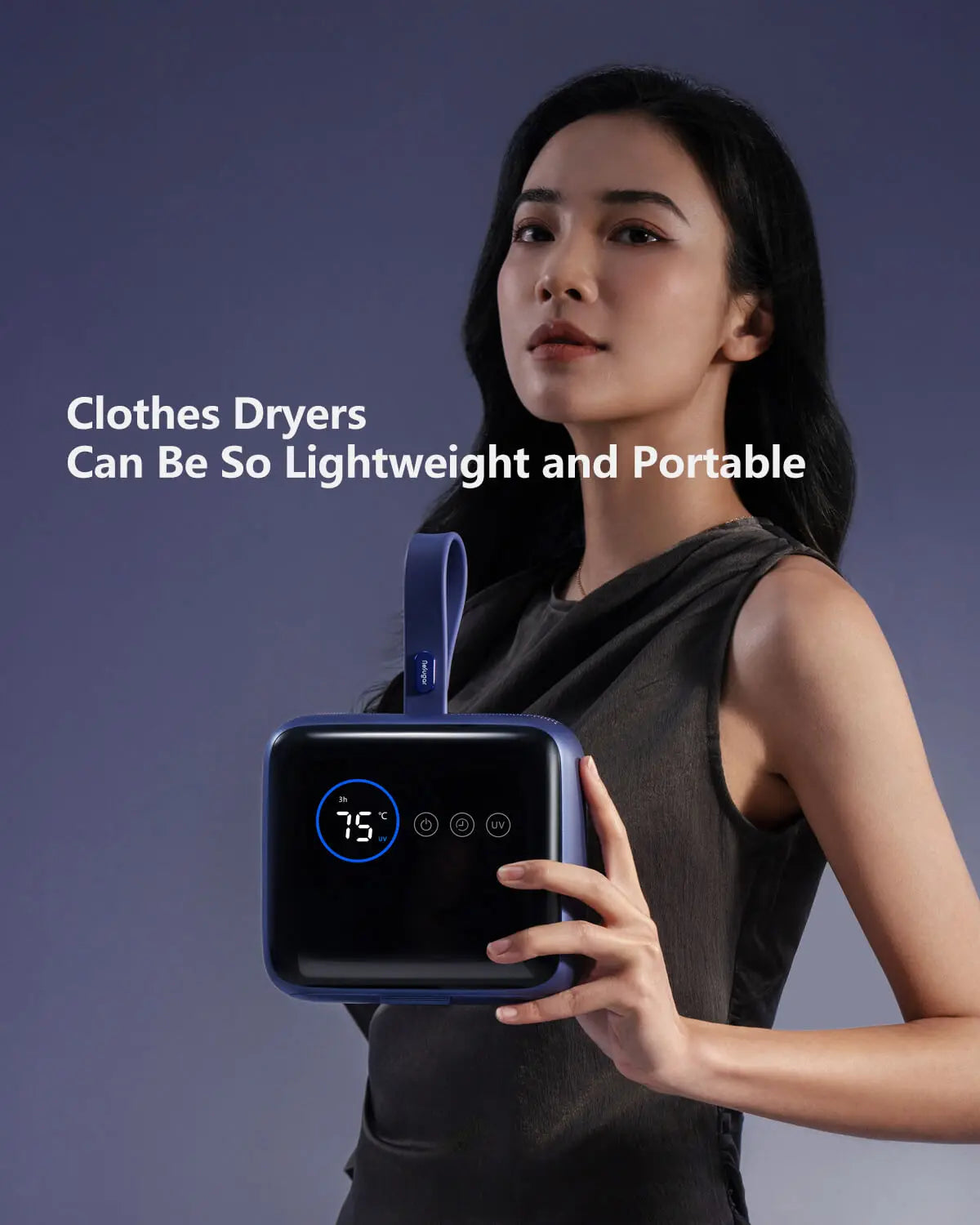 Nesugar H3 Global Voltage(100-240V) Portable Clothes Dryer Nesugar