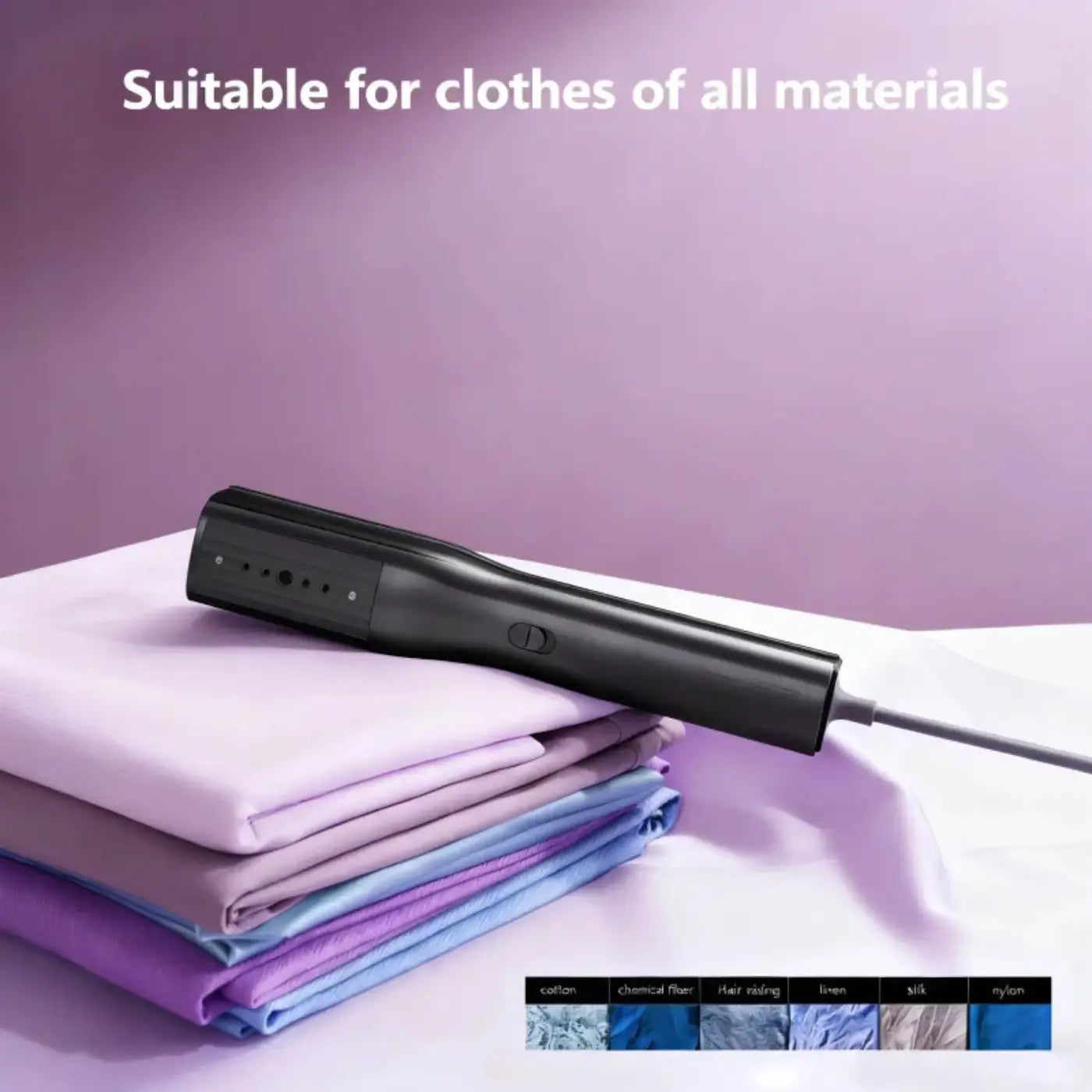 Nesugar G4 Pro Smart Handheld Clip Steamer for Clothes – Global Voltage Adaptation(100-240V) - Nesugar