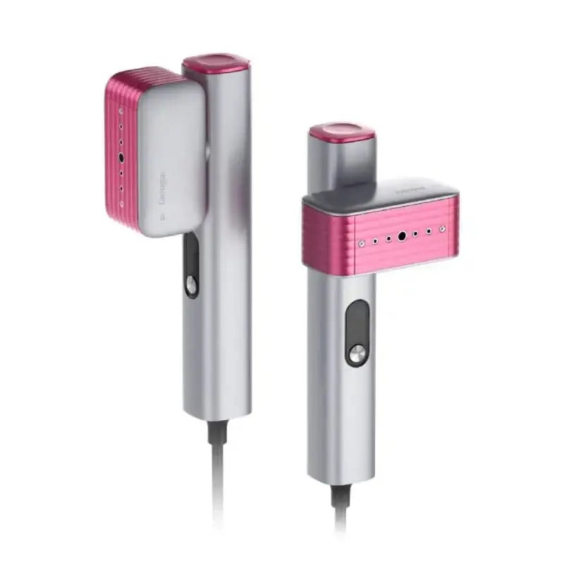 Nesugar G2 Pro portable handheld garment steamer in silver pink for travel