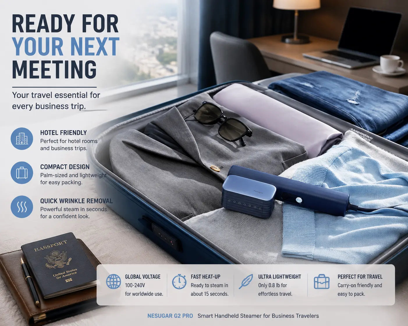 Best Travel Steamer for Business Trips: What Frequent Travelers Should Look For