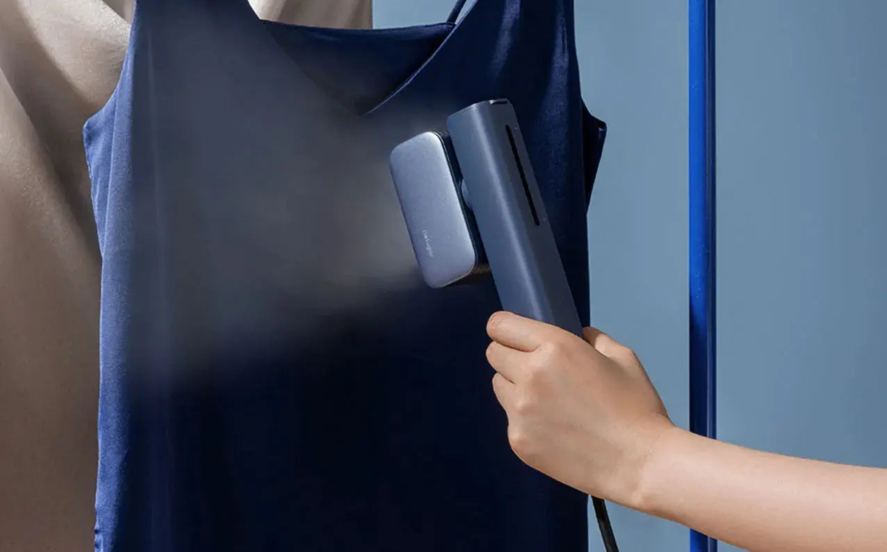 A Traveling Cloth Steamer and My Writing Life | How Nesugar Keeps Me Confident on the Road Nesugar