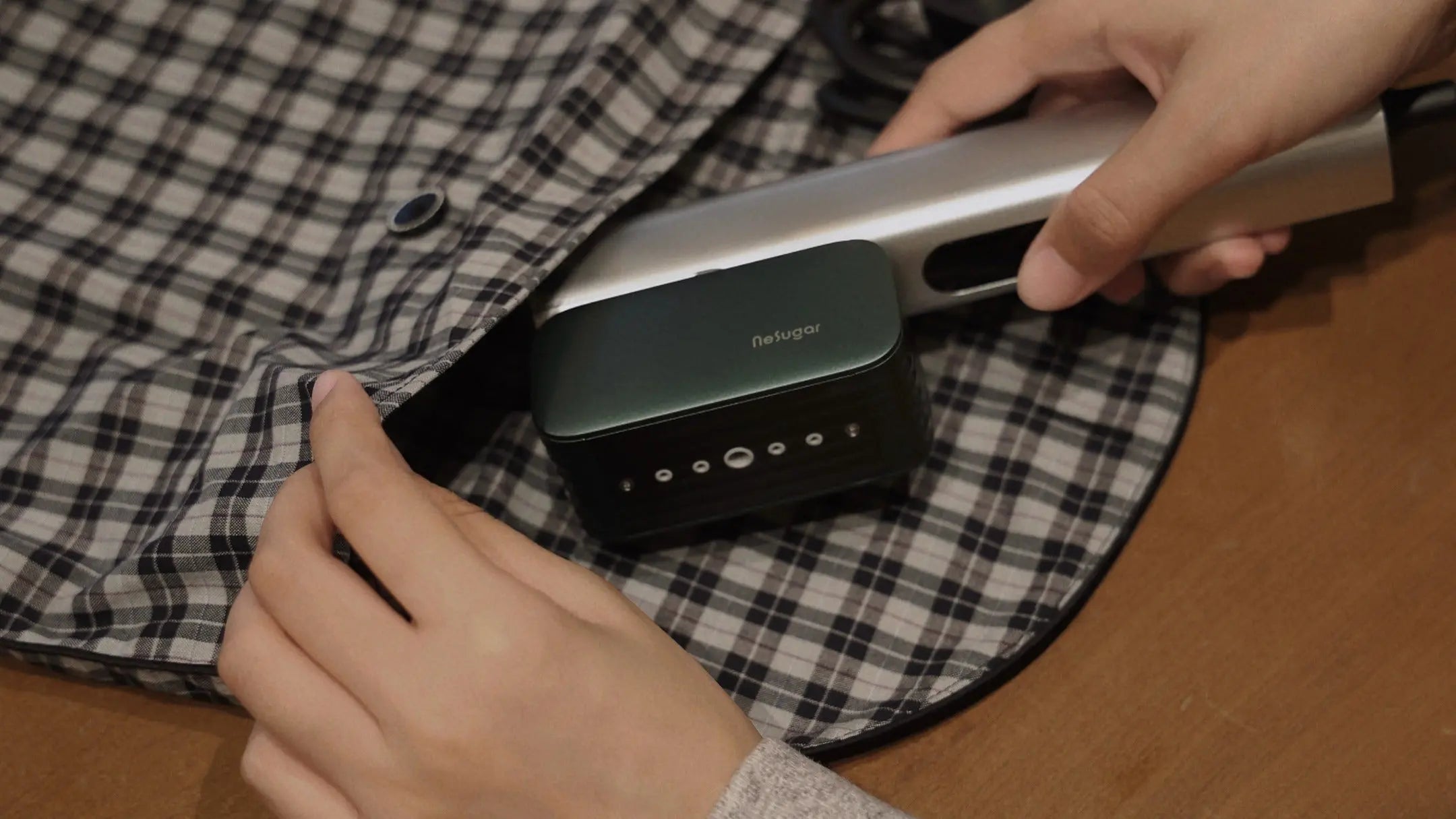 portable clothes steamer