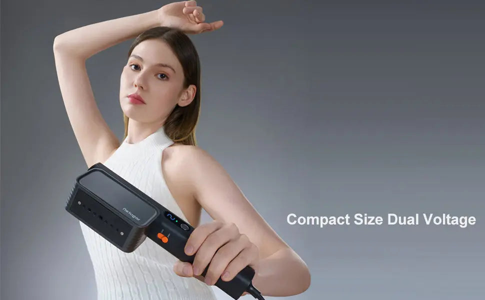 Best Handheld Clothes Steamer for Wrinkle-Free Travel — Nesugar G7 Changed My Routine Nesugar