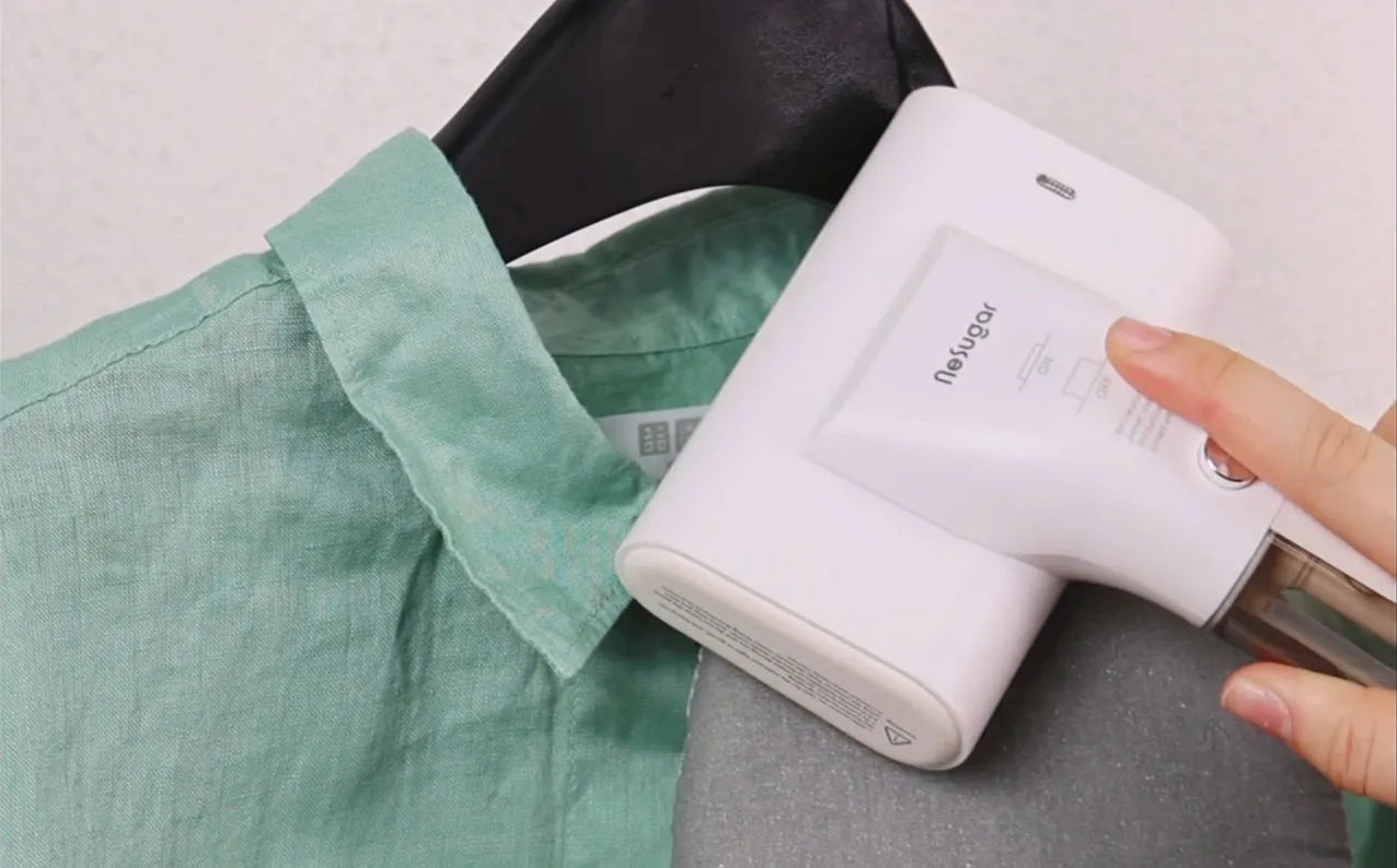 Never Travel Wrinkled Again | Garment Steamer Tips for Professionals & Travelers