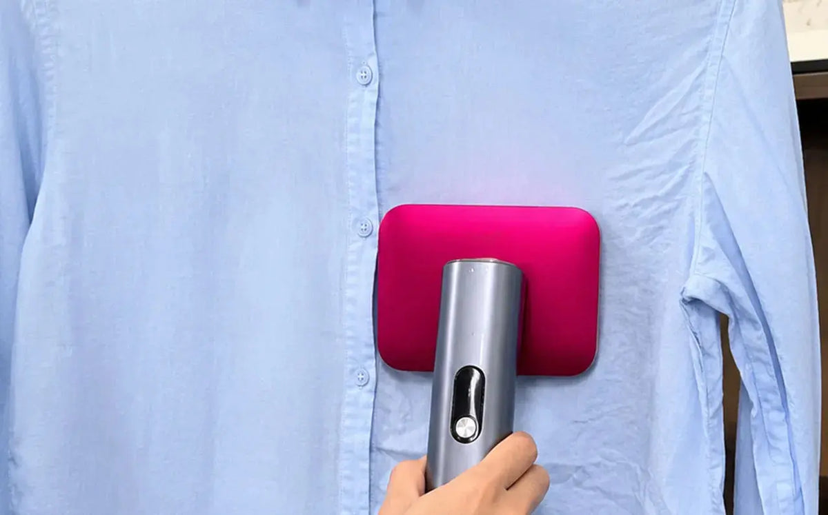 G12Pro Max travel clothes steamer for vacation