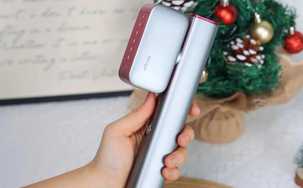 How a Luxury Watch Consultant Uses a Portable Steamer to Perfect Professional Image Nesugar