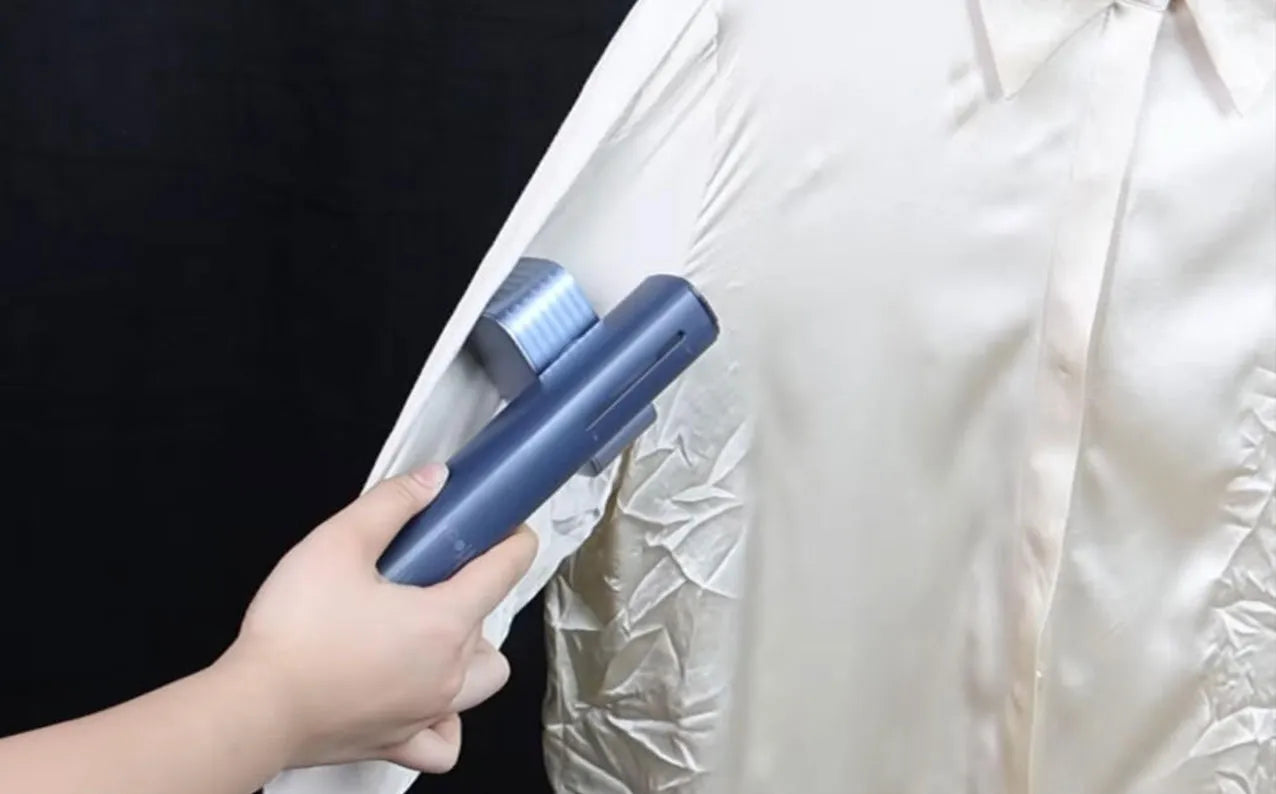 How an Iron Steamer Became a Game-Changer for Busy Insurance Professionals