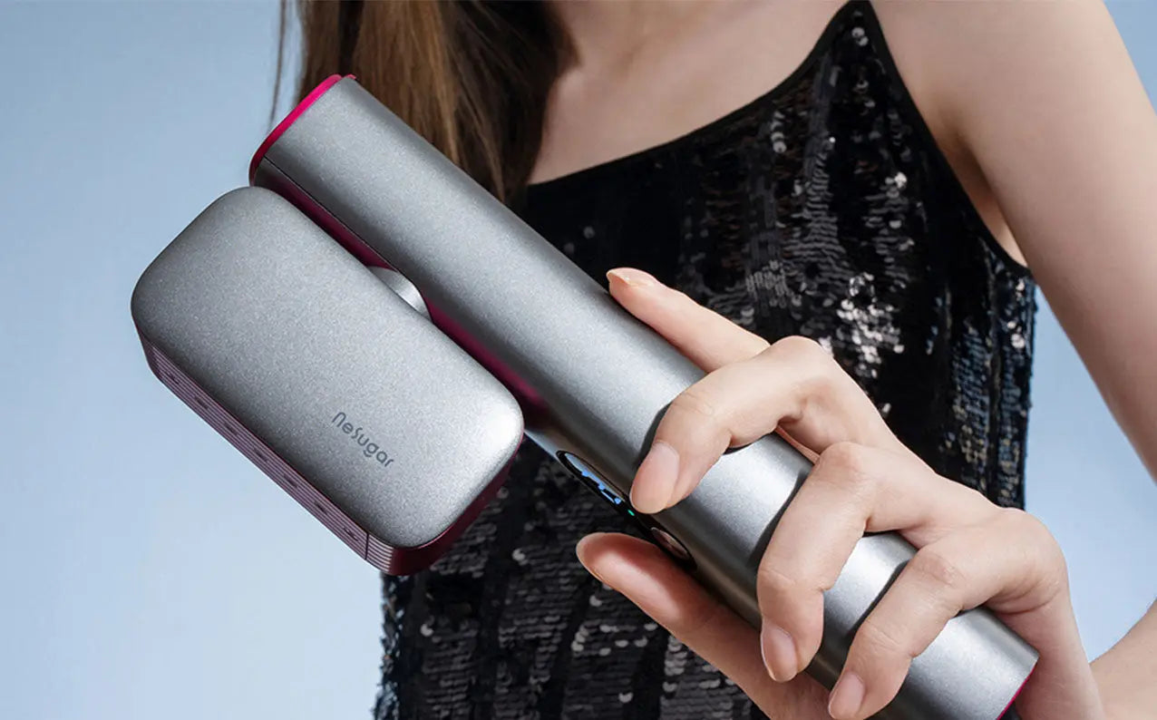 My Secret Weapon at Work: Why a Hand Steamer for Clothes Is Essential for Professionals Nesugar