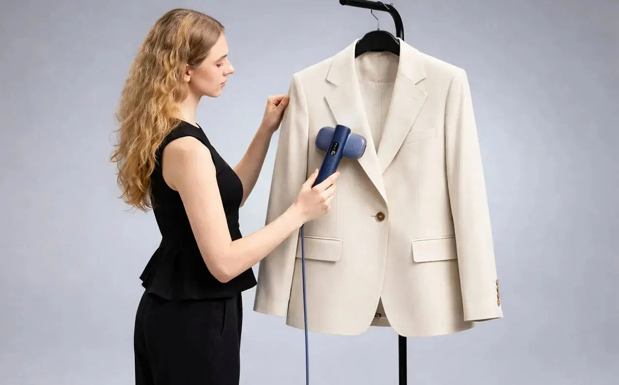 Why Airport Staff Are Obsessed With Handheld Clothing Steamers