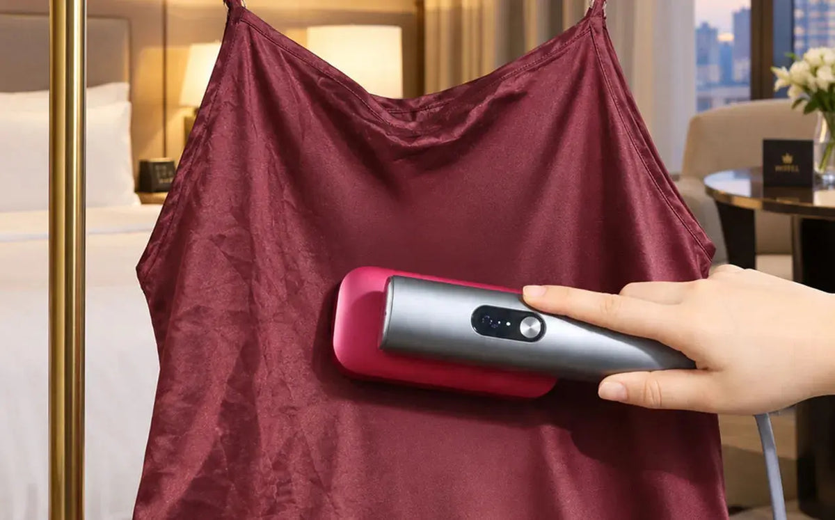 G5Pro portable steamer for garments