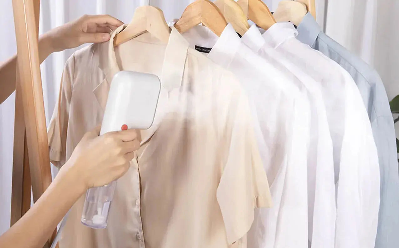 How a Fabric Steamer Helps Me Bring Order to My Busy Life | Nesugar Nesugar