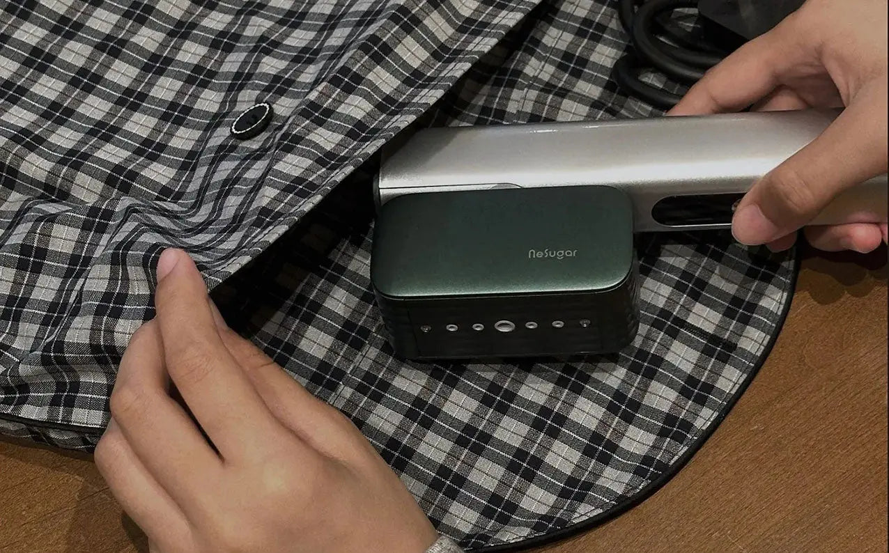 Nesugar G2 Steam Iron, Stylish Portable Handheld Garment Steam Iron