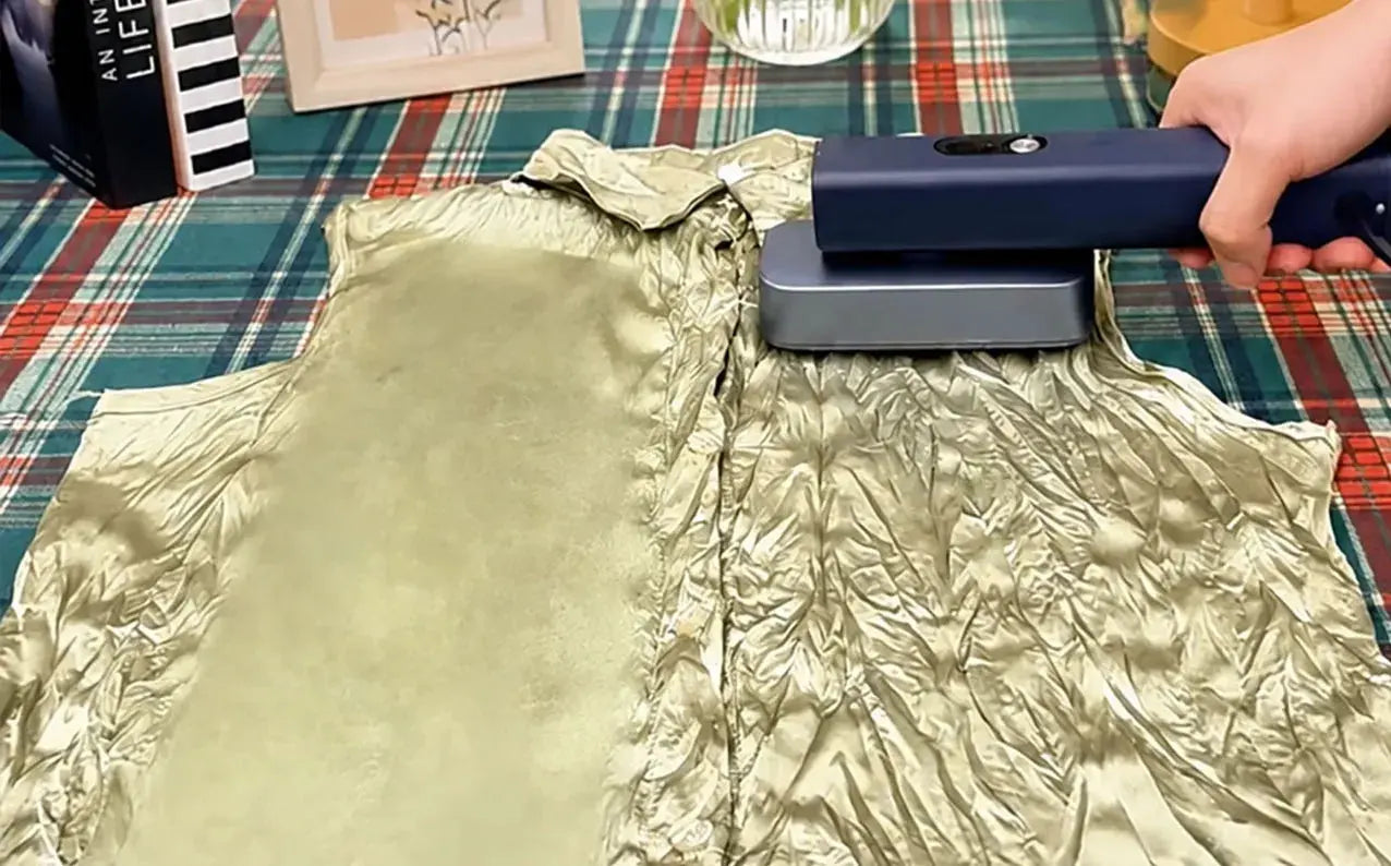 clothes steamer that removes wrinkles fast