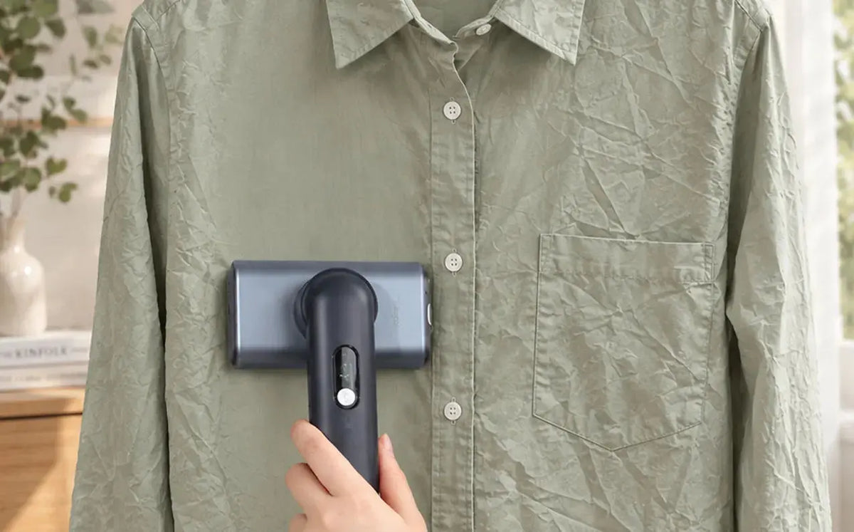 clothes steamer to remove wrinkles