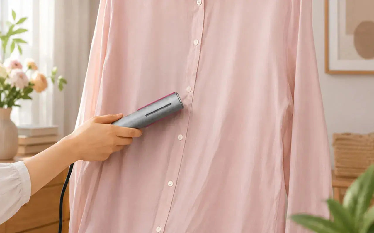 Garment Steamer for Blouses: My Easy Wrinkle-Free Routine