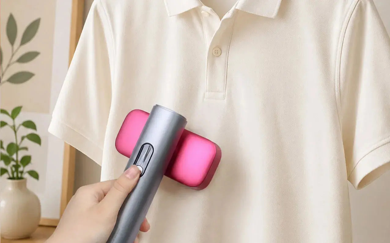 garment steamer for polo shirts