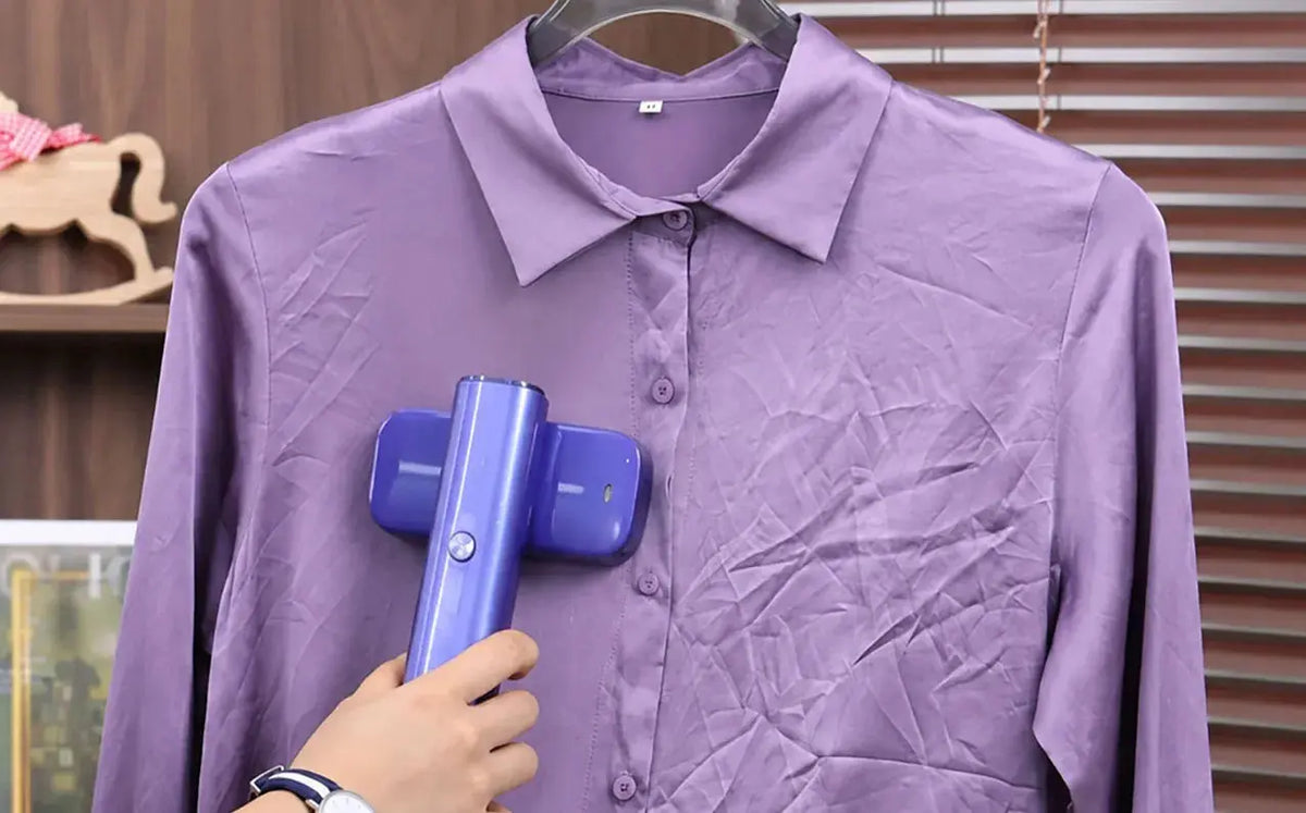 handheld steamer remove wrinkles