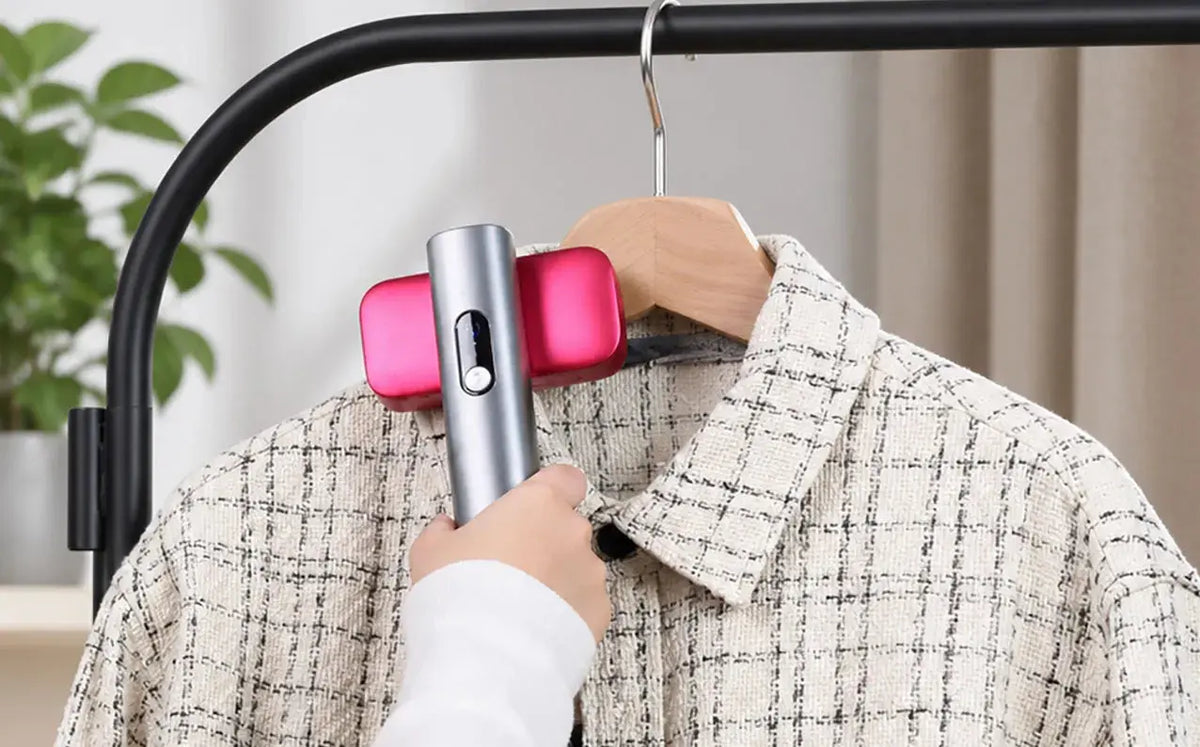 mini clothes steamer