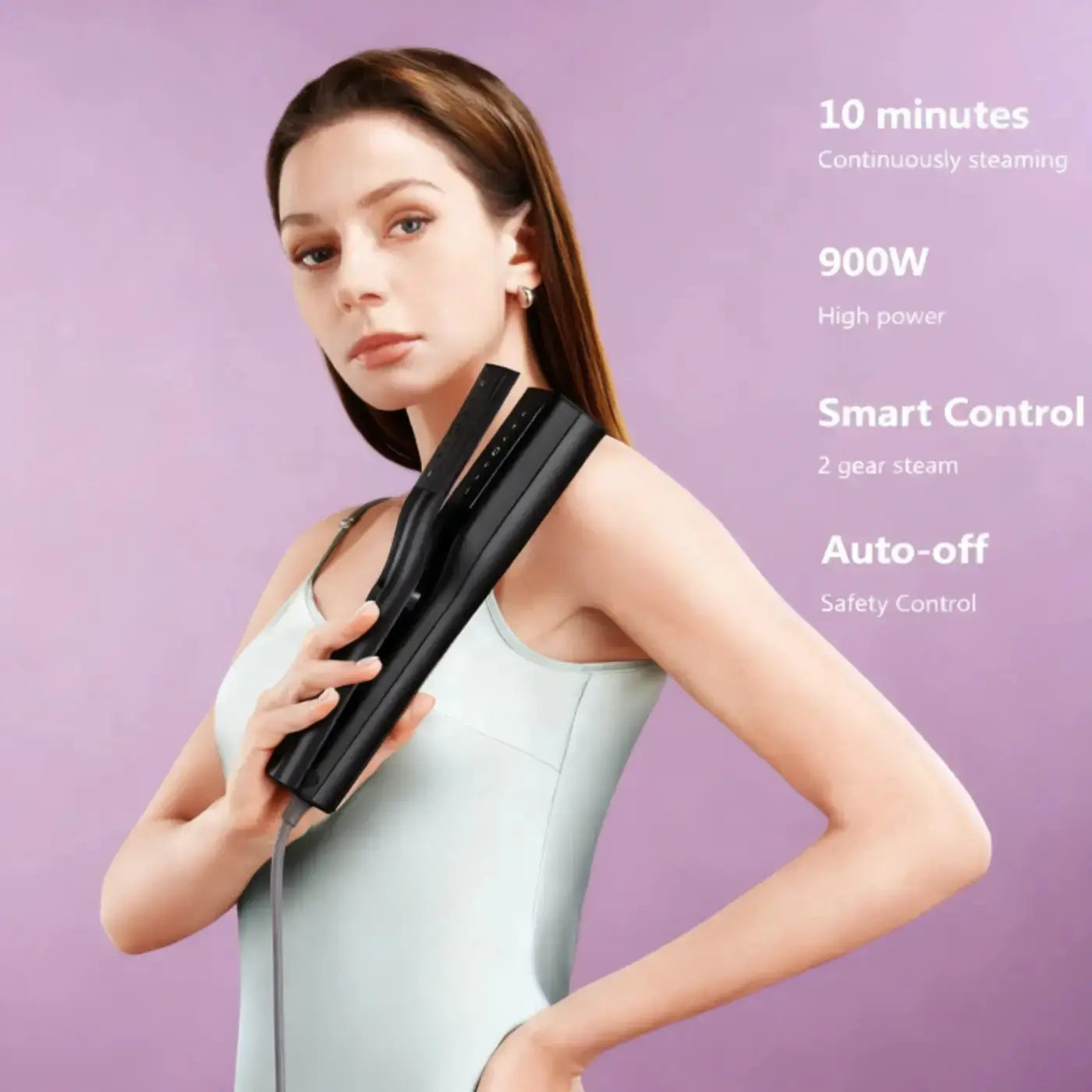 Nesugar G4 Pro Smart Handheld Clip Steamer for Clothes – Global Voltage Adaptation(100-240V) - Nesugar