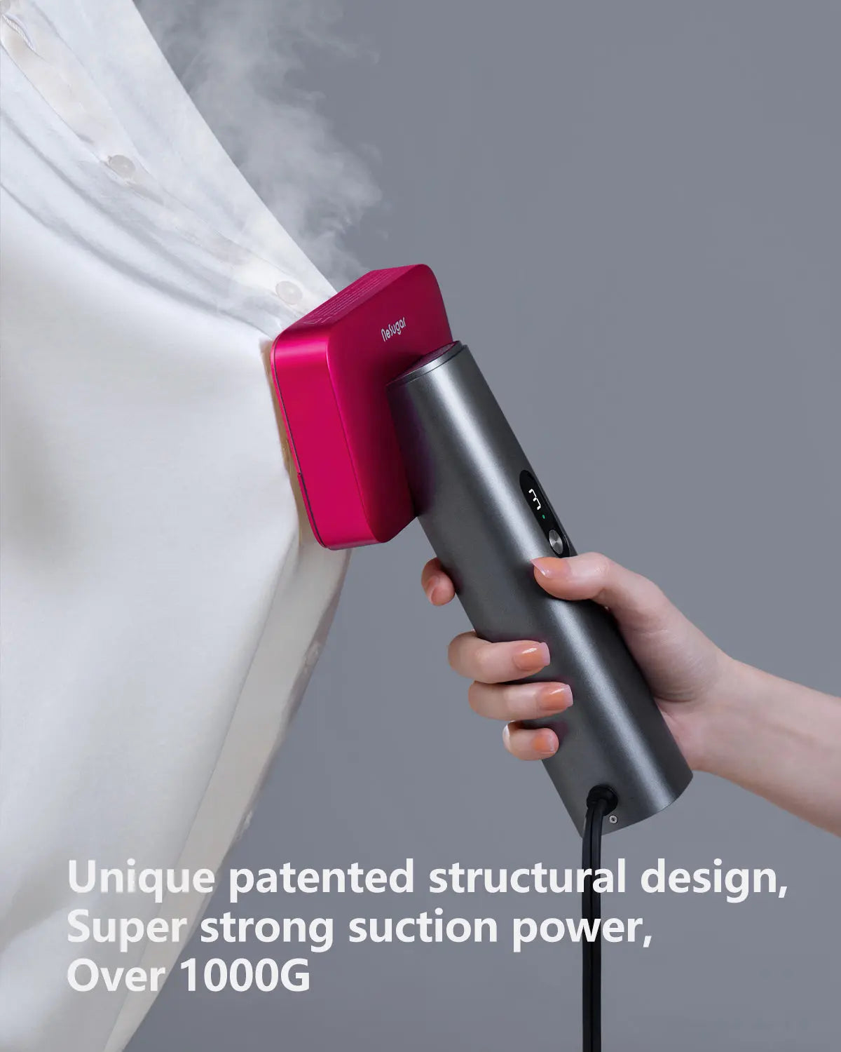 G12 Pro Max Vacuum Suction Portable Travel Steamer