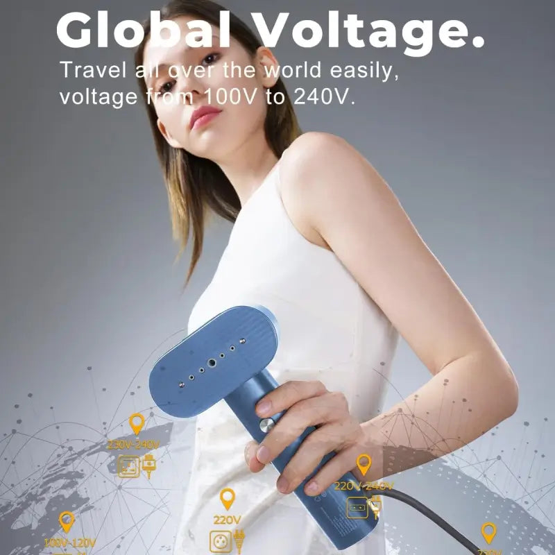 Nesugar G6 Pro Portable Steamer – Dual Steam Modes & Global 100–240V