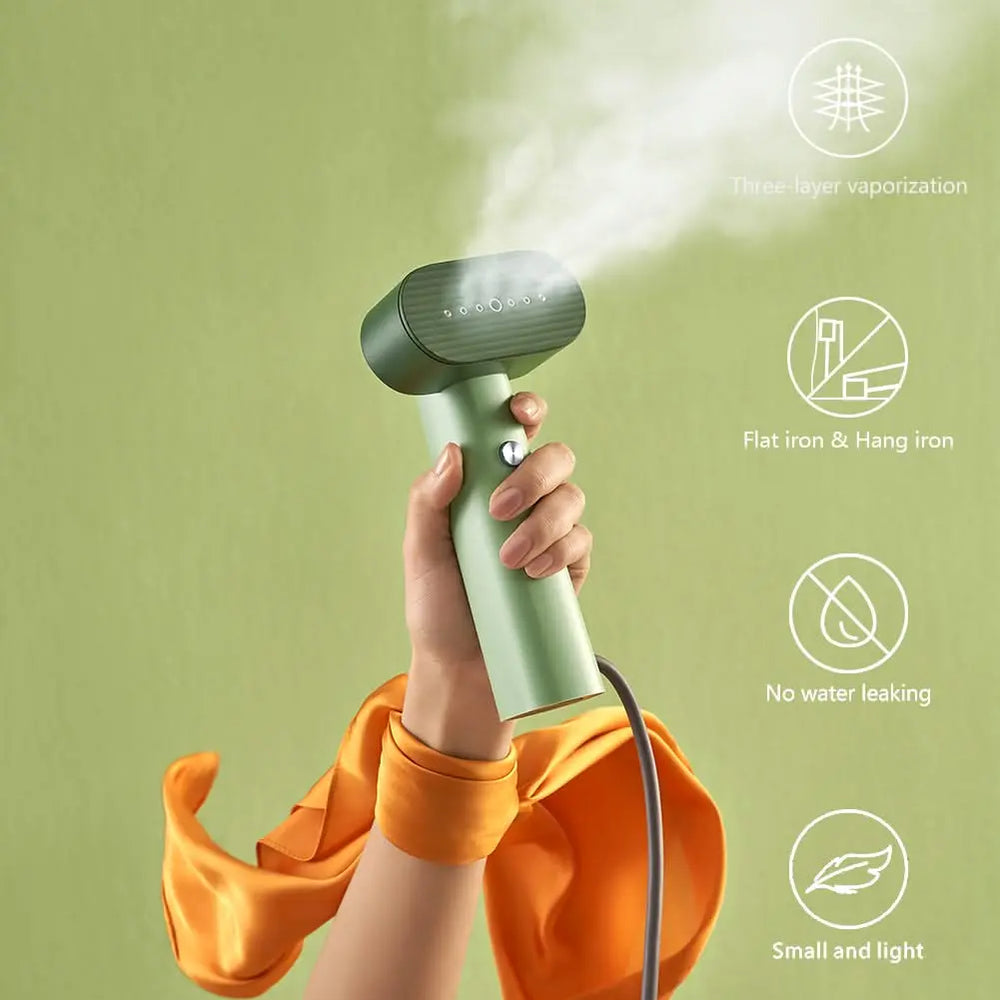 travel clothes steamer removing wrinkles quickly on garments