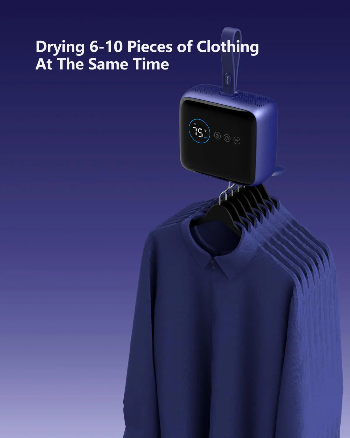 Nesugar H3 Global Voltage(100-240V) Portable Clothes Dryer Nesugar