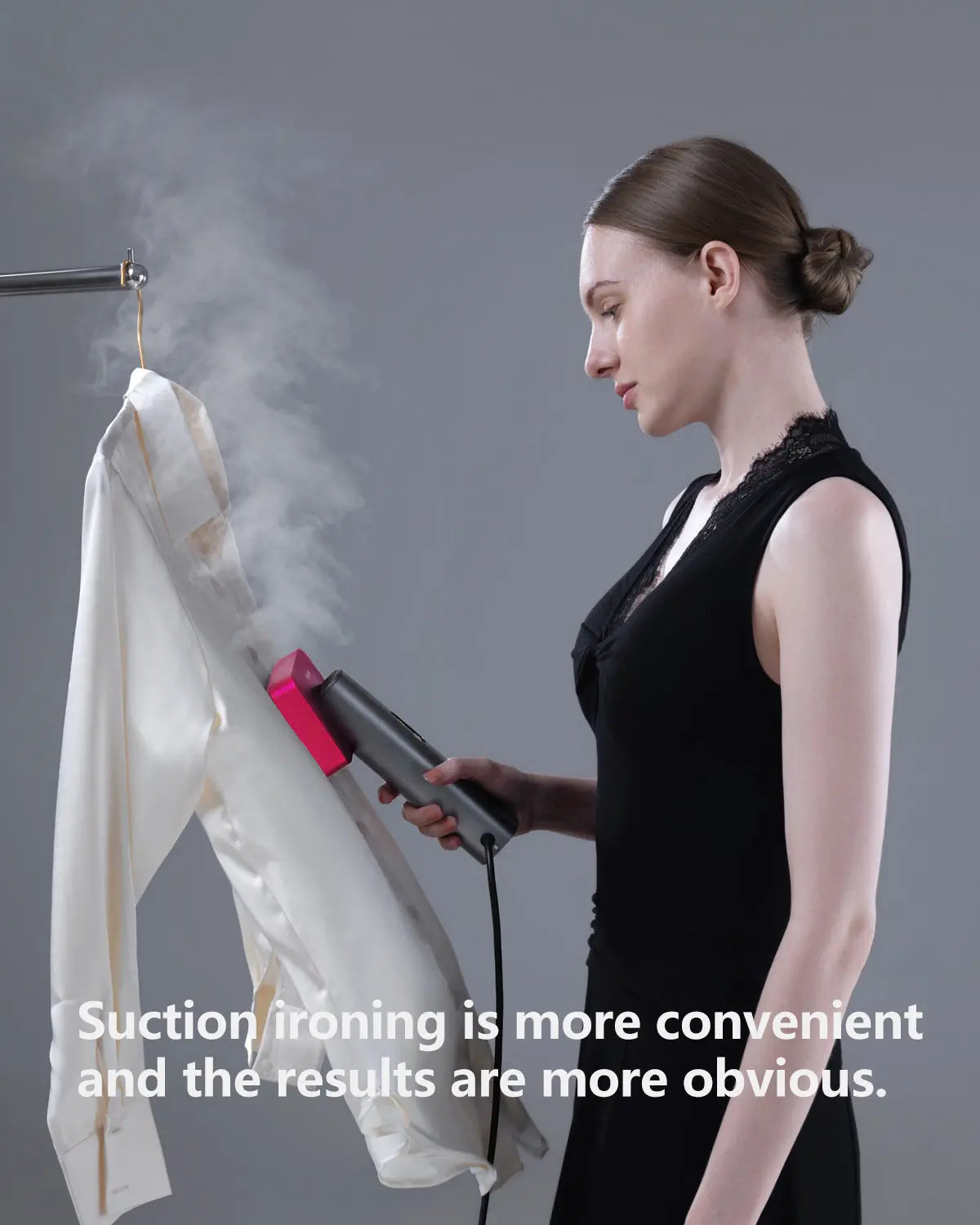 G12 Pro Max Vacuum Suction Portable Travel Steamer